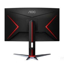 MONITOR GAMER CURVO AOC 27 PANEL VA / 165 HZ / TIEMPO DE RESPUESTA 1 MS / AMD FREE SYNC / COLOR NEGR [ C27G2 ][ MNL-1896 ]