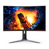 MONITOR GAMER CURVO AOC 27 PANEL VA / 165 HZ / TIEMPO DE RESPUESTA 1 MS / AMD FREE SYNC / COLOR NEGR [ C27G2 ][ MNL-1896 ]