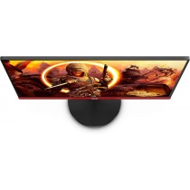 MONITOR GAMER AOC NEGRO CON ROJO / 23.8 PULGADAS / ENTRADA HDMI / DISPLAYPORT / ASPECTO 16:9 / TR 1  [ G2490VX ][ MNL-2560 ]