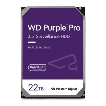 DISCO DURO INTERNO WD PURPLE PRO 22TB 3.5 ESCRITORIO SATA3 6GB/S 512MB 7200RPM 24X7 IA DVR NVR 1-16  [ WD221PURP ][ HD-2754 ]