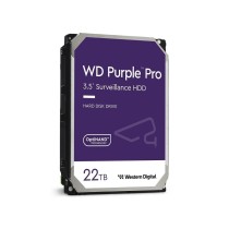 DISCO DURO INTERNO WD PURPLE PRO 22TB 3.5 ESCRITORIO SATA3 6GB/S 512MB 7200RPM 24X7 IA DVR NVR 1-16  [ WD221PURP ][ HD-2754 ]