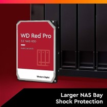 DISCO DURO INTERNO WD RED PRO 22TB 3.5 ESCRITORIO SATA3 6GB/S 512MB 7200RPM 24X7 HOTPLUG NAS 1-24 BA [ WD221KFGX ][ HD-2949 ]