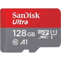 MEMORIA SANDISK MICRO SDXC 128GB ULTRA 140MB/S CLASE 10 C/ADAPTADOR SDSQUAB-128G-GN6MA [ SDSQUAB-128G-GN6MA ][ RAM-3903 ]