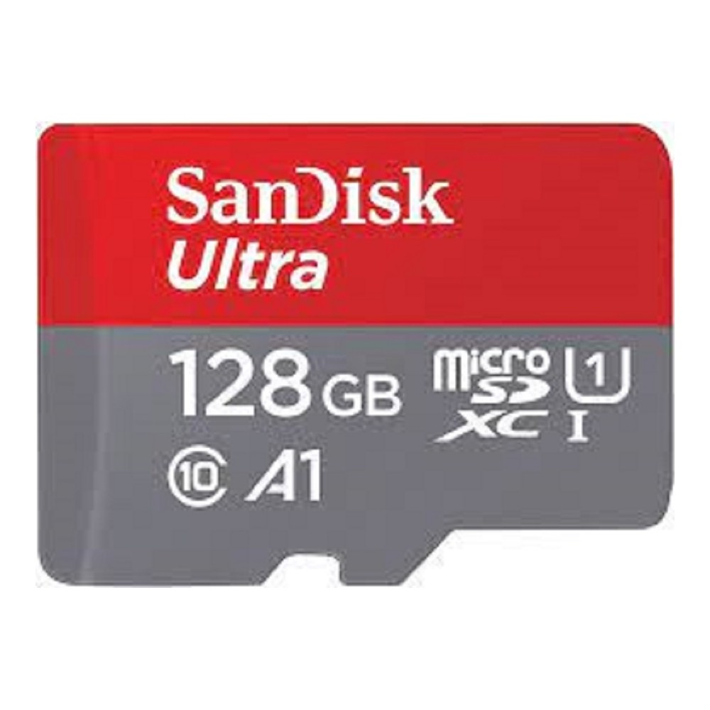 MEMORIA SANDISK MICRO SDXC 128GB ULTRA 140MB/S CLASE 10 C/ADAPTADOR SDSQUAB-128G-GN6MA [ SDSQUAB-128G-GN6MA ][ RAM-3903 ]