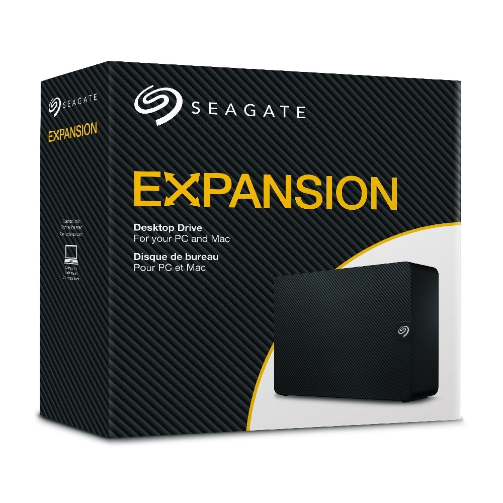 DISCO DURO EXTERNO SEAGATE EXPANSION 8TB 3.5 ESCRITORIO USB 3.0 NEGRO WIN MAC ADAPT DE ALIMENTACION [ STKP8000400 ][ HD-2812 ]