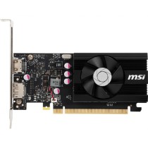 TARJETA DE VIDEO MSI NVIDIA GT 1030 /X16 3.0/GDDR4/4 GB /1X DP 1.4/HDMI 2.0B/BAJO PERFIL /GAMA BASIC [ GEFORCE-GT-1030-4GD4-LP-OC ][ VC-1138 ]