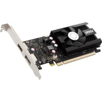 TARJETA DE VIDEO MSI NVIDIA GT 1030 /X16 3.0/GDDR4/4 GB /1X DP 1.4/HDMI 2.0B/BAJO PERFIL /GAMA BASIC [ GEFORCE-GT-1030-4GD4-LP-OC ][ VC-1138 ]