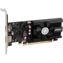 TARJETA DE VIDEO MSI NVIDIA GT 1030 /X16 3.0/GDDR4/4 GB /1X DP 1.4/HDMI 2.0B/BAJO PERFIL /GAMA BASIC [ GEFORCE-GT-1030-4GD4-LP-OC ][ VC-1138 ]