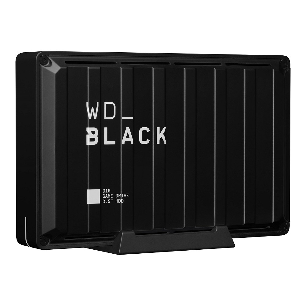 DISCO DURO EXTERNO WD BLACK D10 GAME DRIVE 8TB ESCRITORIO USB3.2 GEN1 NEGRO WINDOWS MAC PS4 PS5 XBOX [ WDBA3P0080HBK-NESN ][ HD-2123 ]