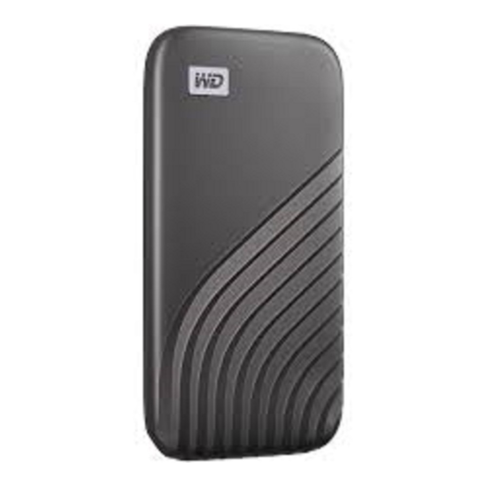 UNIDAD DE ESTADO SOLIDO SSD EXTERNO WD MY PASSPORT 1TB PORTATIL USB 3.2 TIPO C GRIS WINDOWS MAC BACK [ WDBAGF0010BGY-WESN ][ HD-2537 ]