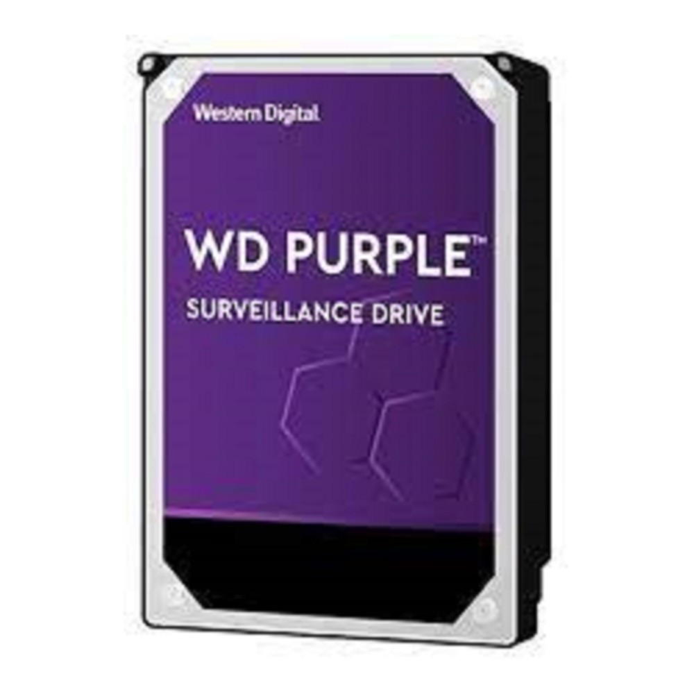 DISCO DURO INTERNO WD PURPLE 1TB 3.5 ESCRITORIO SATA3 6GB/S 64MB 5400RPM 24X7 DVR NVR 1-8 BAHIAS 1-6 [ WD11PURZ ][ HD-2950 ]