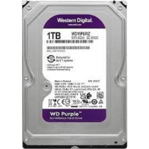 DISCO DURO INTERNO WD PURPLE 1TB 3.5 ESCRITORIO SATA3 6GB/S 64MB 5400RPM 24X7 DVR NVR 1-8 BAHIAS 1-6 [ WD11PURZ ][ HD-2950 ]