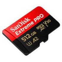 MEMORIA SANDISK MICRO SDXC 512GB EXTREME PRO 200MB/S 4K CLASE 10 A2 V30 C/ADAPTADOR SDSQXCD-512G-GN6 [ SDSQXCD-512G-GN6MA ][ RAM-4259 ]