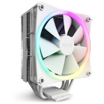 DISIPADOR DE AIRE CPU NZXT T120/ BLANCO /COMP. AMD-INTEL /RGB/ GAMER [ RC-TR120-W1 ][ CF-300 ]