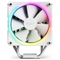 DISIPADOR DE AIRE CPU NZXT T120/ BLANCO /COMP. AMD-INTEL /RGB/ GAMER [ RC-TR120-W1 ][ CF-300 ]