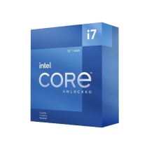 PROCESADOR INTEL CORE I7-12700KF S-1700 12A GEN /3.6 - 5.0 GHZ /CACHE 25MB /12 CORES /SIN GRAFICOS / [ BX8071512700KF ][ CP-1251 ]