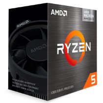 PROCESADOR AMD RYZEN 5 5500 S-AM4 5A GEN / 3.6 - 4.2 GHZ / CACHE 16MB / 6 NUCLEOS / SIN GRAFICOS / C [ 100-100000457BOX ][ CP-1283 ]