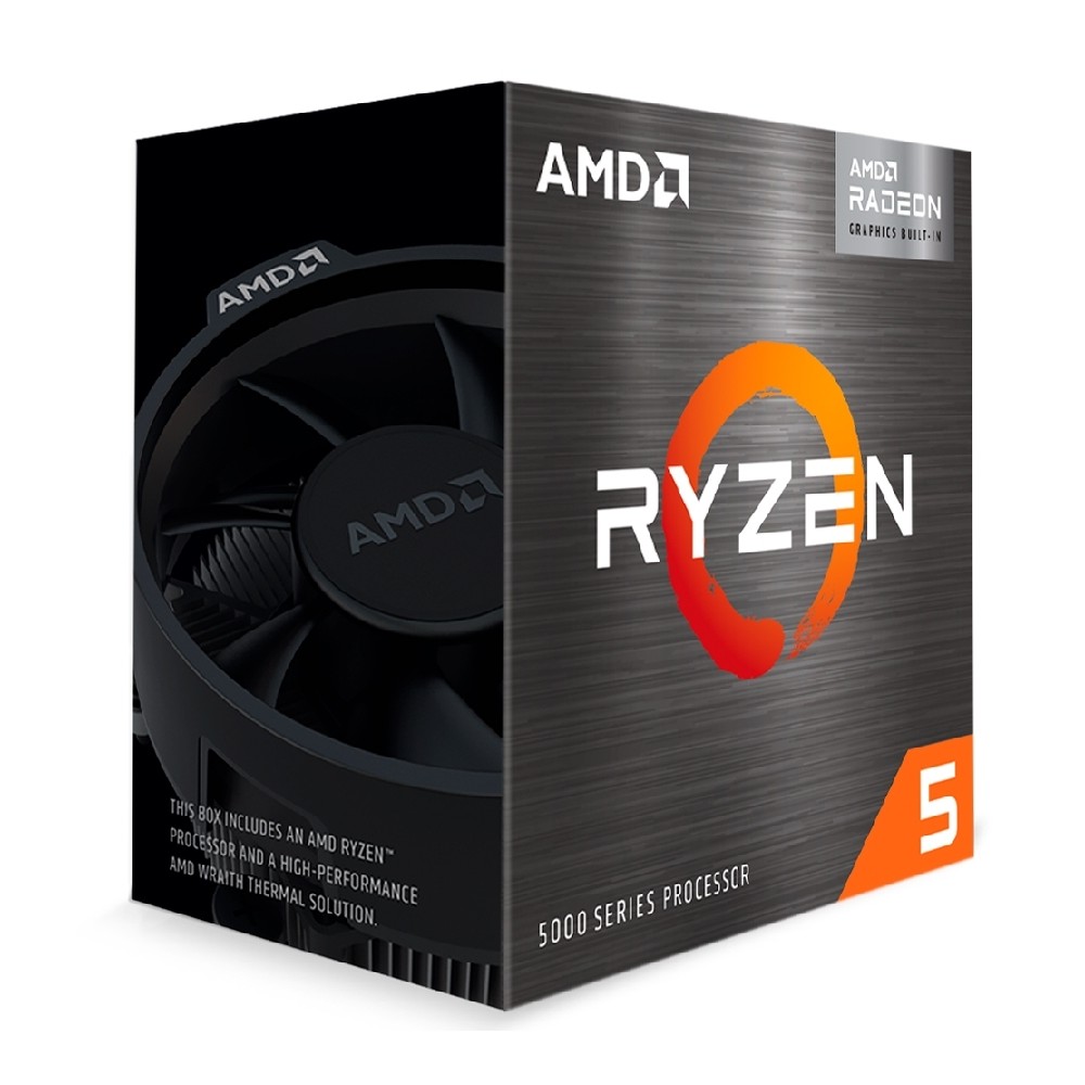 PROCESADOR AMD RYZEN 5 5500 S-AM4 5A GEN / 3.6 - 4.2 GHZ / CACHE 16MB / 6 NUCLEOS / SIN GRAFICOS / C [ 100-100000457BOX ][ CP-1283 ]