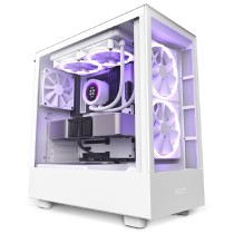 GABINETE NZXT H5 ELITE/ BLANCO/CON VENTANA/MIDI-TOWER/MICRO-ATX/RGB/GAMER [ CC-H51EW-01 ][ CS-809 ]