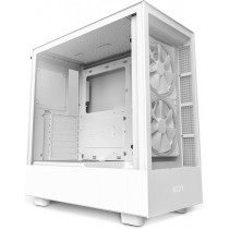 GABINETE NZXT H5 ELITE/ BLANCO/CON VENTANA/MIDI-TOWER/MICRO-ATX/RGB/GAMER [ CC-H51EW-01 ][ CS-809 ]