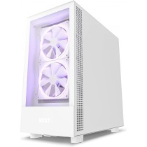 GABINETE NZXT H5 ELITE/ BLANCO/CON VENTANA/MIDI-TOWER/MICRO-ATX/RGB/GAMER [ CC-H51EW-01 ][ CS-809 ]