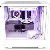 GABINETE NZXT H5 ELITE/ BLANCO/CON VENTANA/MIDI-TOWER/MICRO-ATX/RGB/GAMER [ CC-H51EW-01 ][ CS-809 ]