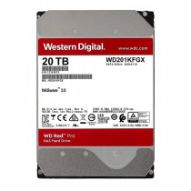 DISCO DURO INTERNO WD RED PRO 20TB 3.5 ESCRITORIO SATA3 6GB/S 512MB 7200RPM 24X7 HOTPLUG NAS 1-24 BA [ WD201KFGX ][ HD-2948 ]