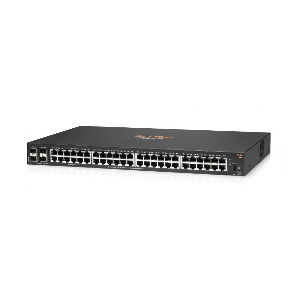 SWITCH HPE ARUBA 6100 48G 4SFP SWCH [ JL676A ][ NIC-3740 ]