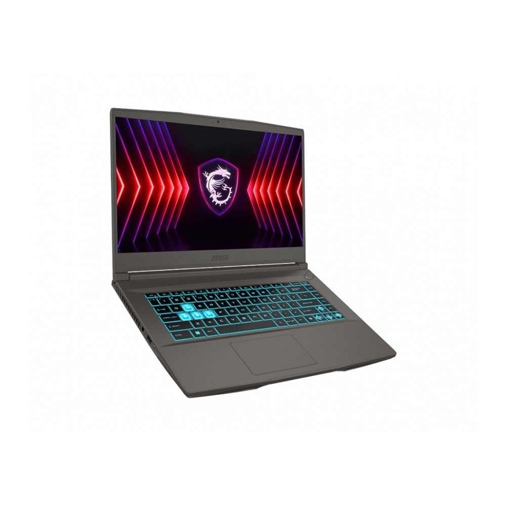 PORTATIL GAMER MSI THIN 15 B12VE / 15.6 FHD 144HZ / INTEL CORE I5 12450H HASTA 4.4 GHZ / DDR4 16GB 8 [ THIN-15-B12VE-1823MX ][ NOT-9591 ]