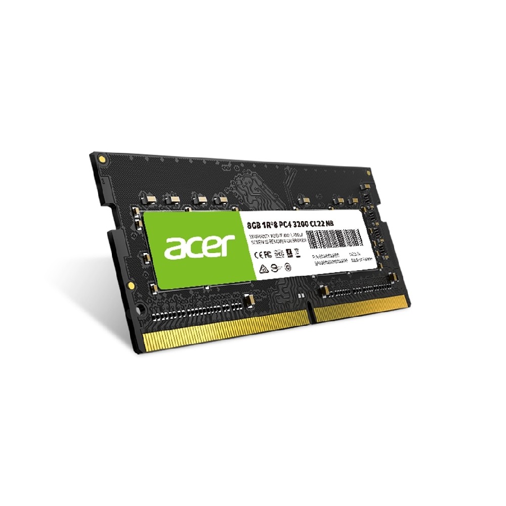 MEMORIA ACER SD100 SODIMM DDR4 8GB 3200MHZ CL22 (BL.9BWWA.206) [ BL9BWWA206 ][ RAM-3972 ]