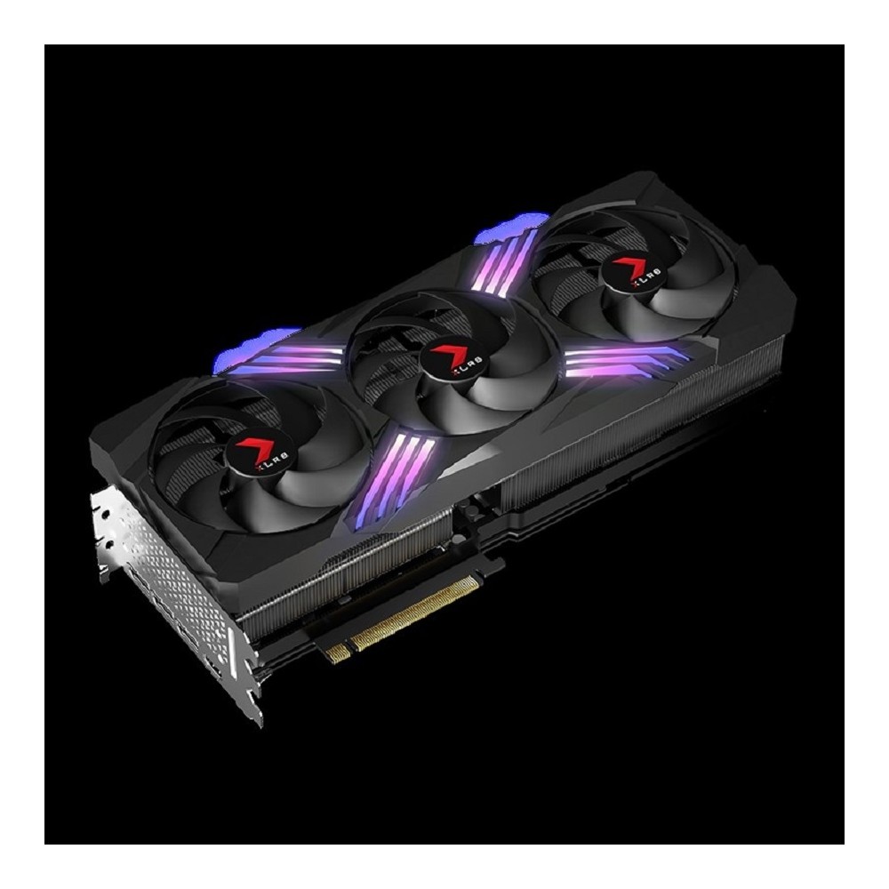 TARJETA DE VIDEO PNY NVIDIA GEFORCE RTX 4090 VERTO EPIC-X ARGB TRIPL FAN XLR8 OC /24GB GDDR6X/PCIE X [ VCG409024TFXXPB1-O ][ VC-1061 ]