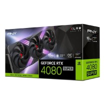 TARJETA DE VIDEO PNY NVIDIA RTX 4080 SUPER ARGB TRIPL FAN XLR8 OC / 16GB GDDR6X / 3X DP 1.4A / HDMI  [ VCG4080S16TFXXPB1-O ][ VC-1159 ]