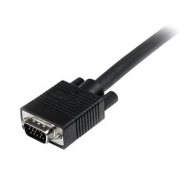 CABLE VGA DE 2M PARA MONITOR DE COMPUTADORA - HD15 MACHO A MACHO - NEGRO - STARTECH.COM MOD. MXTMMHQ [ MXTMMHQ2M ][ CB-2378 ]