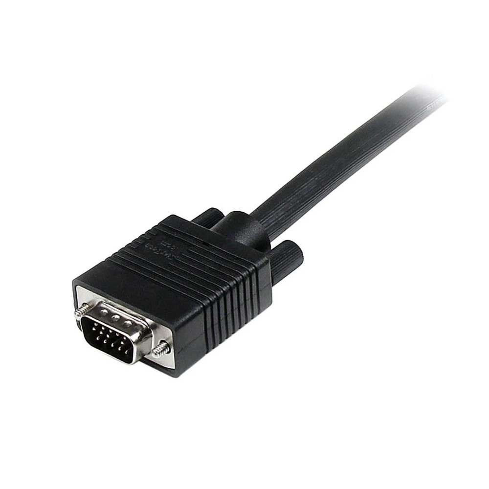 CABLE VGA DE 2M PARA MONITOR DE COMPUTADORA - HD15 MACHO A MACHO - NEGRO - STARTECH.COM MOD. MXTMMHQ [ MXTMMHQ2M ][ CB-2378 ]