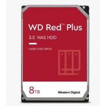 DISCO DURO INTERNO WD RED PLUS 8TB 3.5 ESCRITORIO SATA3 6GB/S 256MB 5640RPM 24X7 HOTPLUG NAS 1-8 BAH [ WD80EFPX ][ HD-3109 ]