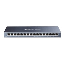 SWITCH | TP-LINK | TL-SG116 | 16 PUERTOS RJ45 GIGABIT 10/100/1000 | NO ADMINISTRABLE | CARCASA METAL [ TL-SG116 ][ NIC-3274 ]