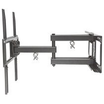 SOPORTE TV,MANHATTAN,461344, P/PARED 40KG, 32 A 55 ARTICULADO, TV CURVA O PLANA [ 461344766623461344 ][ AC-6456 ]