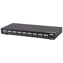 VIDEO SPLITTER,MANHATTAN,207560, HDMI 4K@30HZ, 1 IN:8 OUT [ 207560 ][ AC-6462 ]