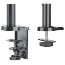 SOPORTE MONITOR,MANHATTAN,461580, P/1 MONITOR 17 A 32 ESCRITORIO, PISTON, BRAZO LARGO [ 461580 ][ AC-7226 ]