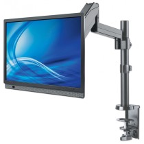 SOPORTE MONITOR,MANHATTAN,461580, P/1 MONITOR 17 A 32 ESCRITORIO, PISTON, BRAZO LARGO [ 461580 ][ AC-7226 ]