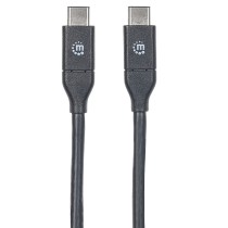 CABLE USB,MANHATTAN,354899,-C V3.2, C-C  0.5M 10GBPS, 60W [ 354899 ][ CB-1321 ]