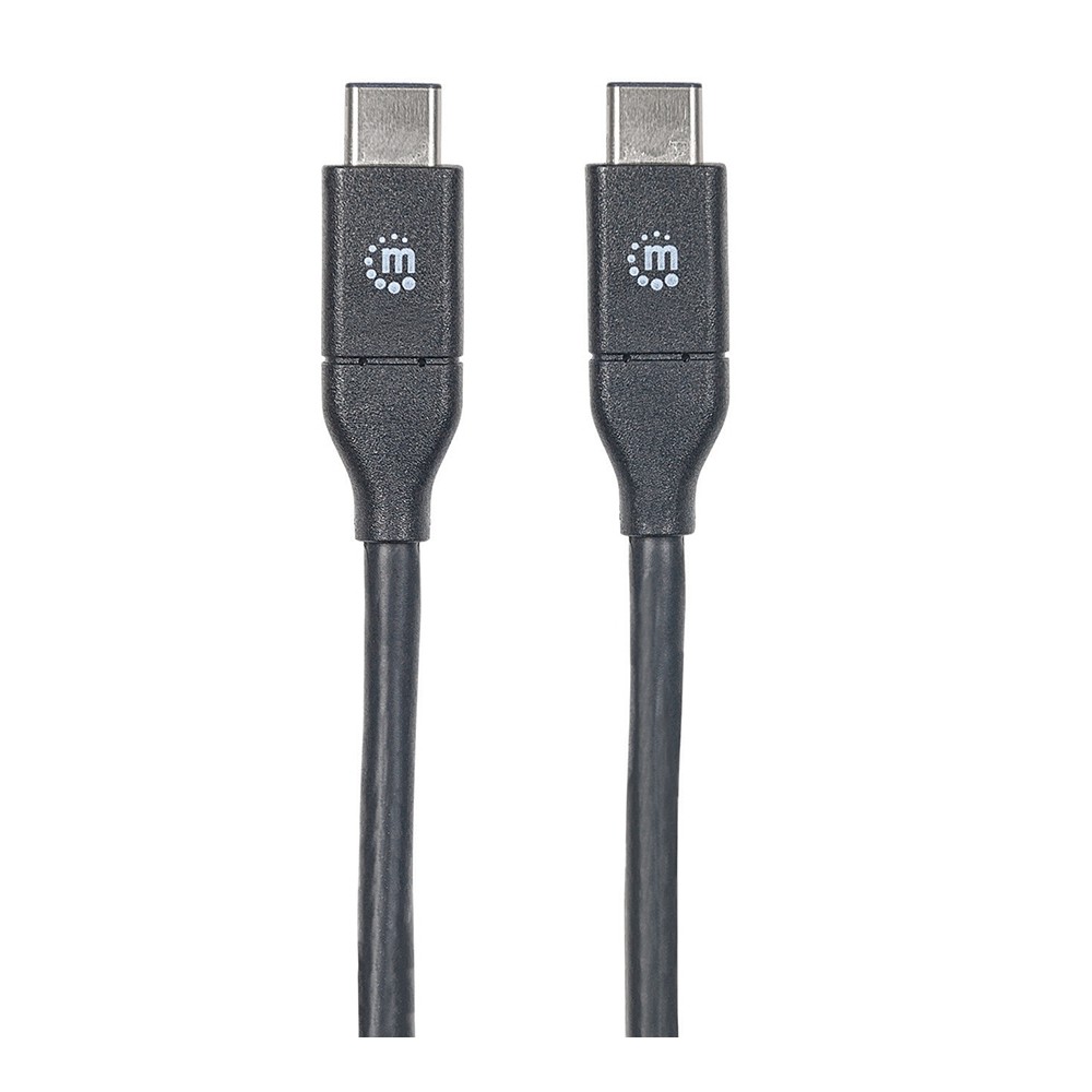 CABLE USB,MANHATTAN,354899,-C V3.2, C-C  0.5M 10GBPS, 60W [ 354899 ][ CB-1321 ]