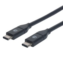 CABLE USB,MANHATTAN,354899,-C V3.2, C-C  0.5M 10GBPS, 60W [ 354899 ][ CB-1321 ]