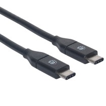 CABLE USB,MANHATTAN,354899,-C V3.2, C-C  0.5M 10GBPS, 60W [ 354899 ][ CB-1321 ]