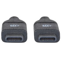 CABLE USB,MANHATTAN,354899,-C V3.2, C-C  0.5M 10GBPS, 60W [ 354899 ][ CB-1321 ]