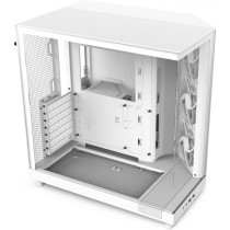 GABINETE NZXT H6 FLOW/ VIDRIO TEMPLADO/BLANCO/ATX, MICRO-ATX, MINI-ITX/ MID TOWER/GAMER [ CC-H61FW-01 ][ CS-914 ]