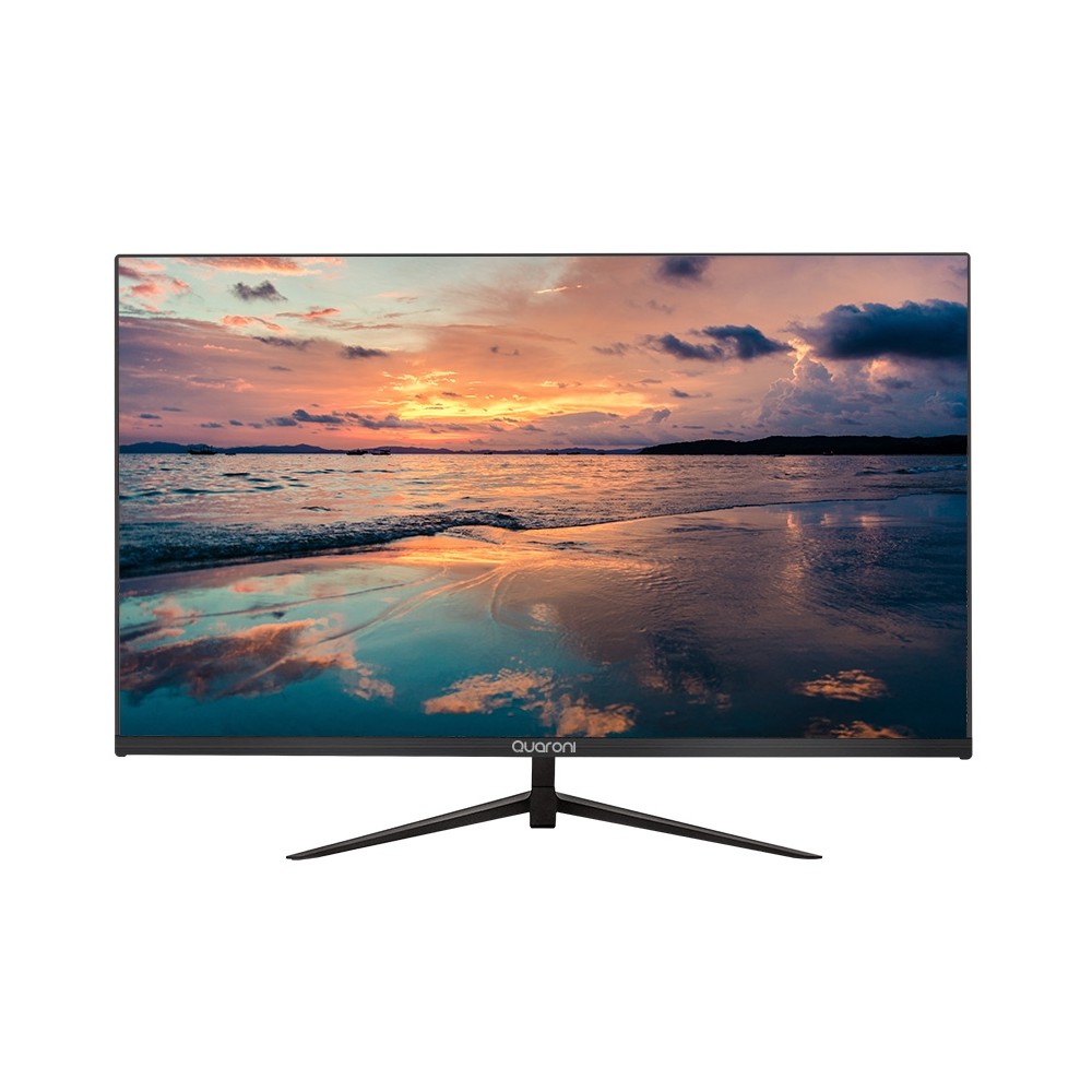 MONITOR QUARONI 27 PULGADAS / FULL HD 1920 X 1080 PX / NEGRO / VGA / HDMI [ MQ27-01 ][ MNL-2563 ]