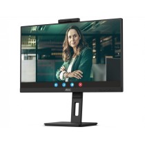 MONITOR LED AOC Q27P3CW / COLOR NEGRO / PANEL IPS DE 27 / HDMI / DP / VGA / ASPECTO 16:9 / TIEMPO DE [ Q27P3CW ][ MNL-2622 ]