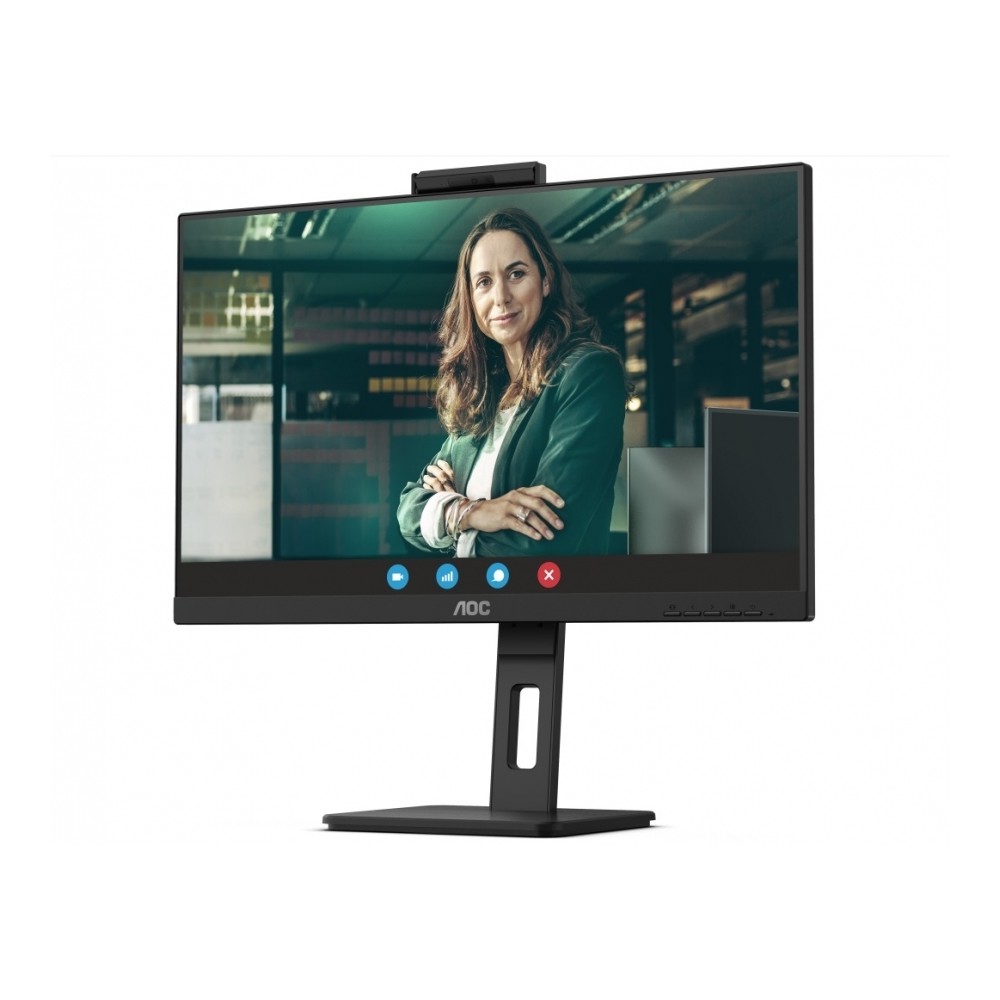 MONITOR LED AOC Q27P3CW / COLOR NEGRO / PANEL IPS DE 27 / HDMI / DP / VGA / ASPECTO 16:9 / TIEMPO DE [ Q27P3CW ][ MNL-2622 ]