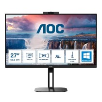 MONITOR LED AOC Q27P3CW / COLOR NEGRO / PANEL IPS DE 27 / HDMI / DP / VGA / ASPECTO 16:9 / TIEMPO DE [ Q27P3CW ][ MNL-2622 ]